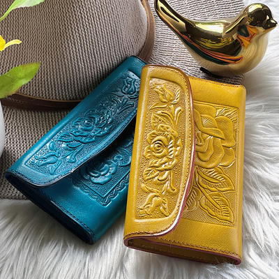 Boho Wallets For Women Cute Leather Womens Wallet Gifts Her - Yahoo Shopping