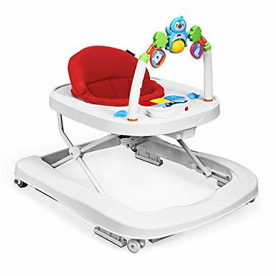 Buy Baby Walkers Kito Pro Baby Walker for Kids, Foldable Activity Kids  Walker with 3 Height Adjustable & Parental Push Handle, Walker for Baby  with Music & Light