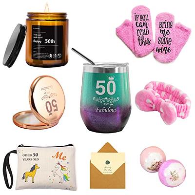 50th Birthday Gift Ideas for Female Friend: 10 Thoughtful Gifts - Northwest  Gifts