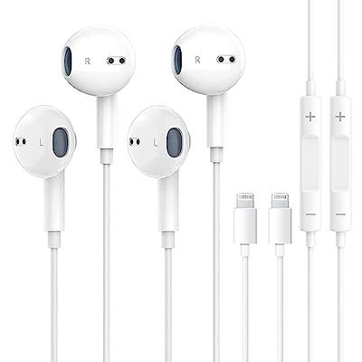 Wired Earphones Headphones Bluetooth For iPhone 14 Pro Max 13 12 11 Pro X  XR 7 8