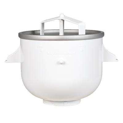 KitchenAid KICA0WH Ice Cream Maker Attachment (Fits 8 quart Mixers) 