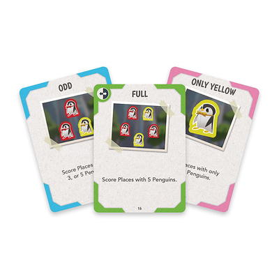 Waddle - Strategic Penguin Sightseeing Game, WizKids, Family Game