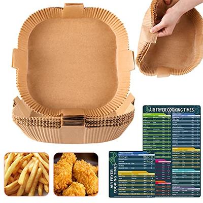 Kitcheniva Disposable Air Fryer Baking Liners (Pack of 100), 100