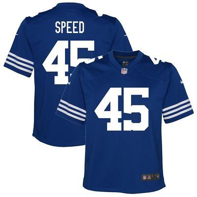 Women's Indianapolis Colts Nike Royal Alternate Custom Jersey