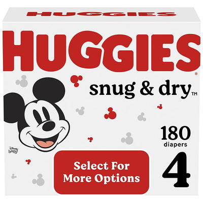  Huggies Size 5 Diapers, Snug & Dry Baby Diapers, Size 5 (27+  lbs), 132 Count : Baby