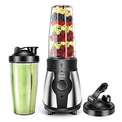 iCucina Blenders for Shakes and Smoothies, 300W, 2 * 28 oz To-Go