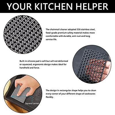 CHAINMAIL SCRUBBER - Big Plate Restaurant Supply