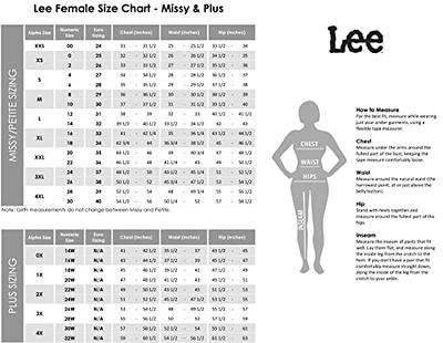 Lee Women's Ultra Lux Comfort Any Wear Straight Leg Pant