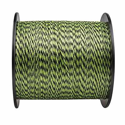 Dorisea Extreme Braid 100% Pe Multi-Color(Fluorescent Green&Black) Braided  Fishing Line 109Yards-2187Yards 6-550Lb Test Fishing Wire Fishing String  Superline (300m/328Yards 6lb/0.10mm) - Yahoo Shopping