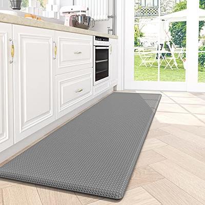 GelPro Anti-Fatigue Flatweave Kitchen Floor Mat, Brownie, 20x 30