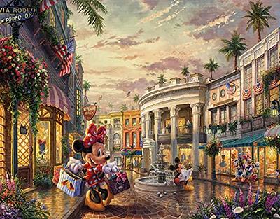 4 in 1, Multi-Pack Thomas Kinkade Disney Collection, 500 Pieces, Ceaco