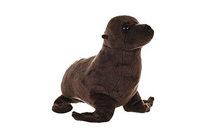 Wild Republic Cuddlekins Honey Badger Stuffed Animal, 12 Inches