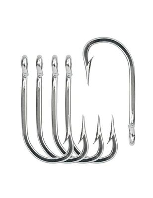  4X-Treble-Hooks-Saltwater-Big-Game-Fishing-Hooks Ultra Strong  Stainless Size 3/0 1/0 2/0 4/0 5/0 : Sports & Outdoors