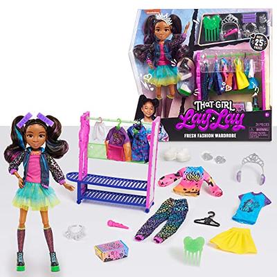 Cry Babies BFF Lala Fashion Doll with 9+ Surprises Including Outfit and  Accessories for Fashion Toy, Girls and Boys Ages 4 and Up, 7.8 Inch Doll