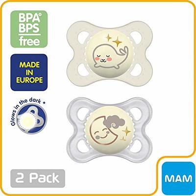 MAM Pacifier Perfect Night 6-16m - 2pk - Girl