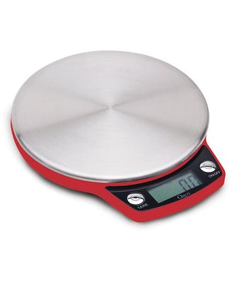 Ozeri Precision Pro Stainless-Steel Digital Kitchen Scale - Red