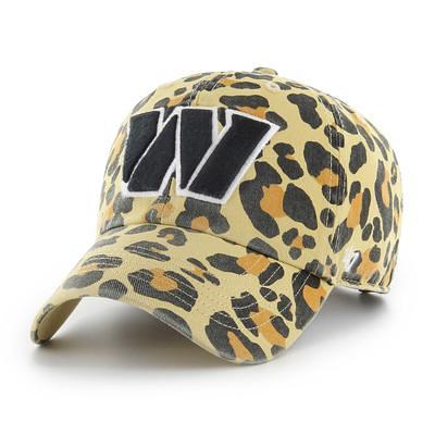 washington commanders camo hat