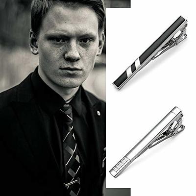 Men's Classic Tie Bar Clip Set