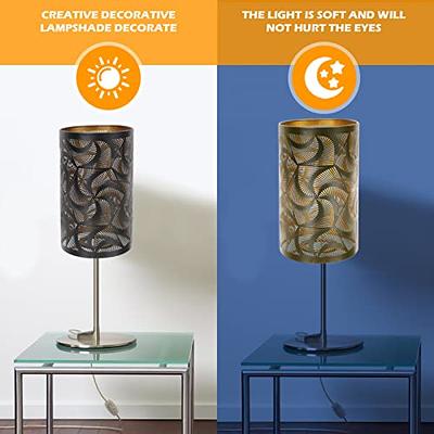 OSALADI Plastic Lamp Shade Lamp Shade Material Adhesive Lampshade Roll for  DIY Round Drum Lamp Shade