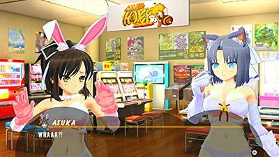 Senran Kagura Peach Ball  Gameplay [Nintendo Switch] 