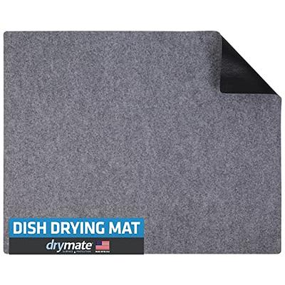 Drymate Premium Luxury Shelf & Drawer Liner, Thick Cushioned Fabric,  Non-Adhesive, Absorbent, Waterproof, Slip-Resistant, Liners for Kitchen  Cabinets