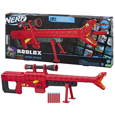 Nerf Roblox Zombie Attack Viper Strike Sniper Blaster with 6 Nerf Elite  Darts - Yahoo Shopping