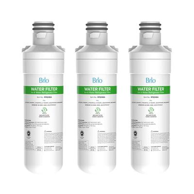  2-Pack Replacement for KitchenAid KBFS22EWMS4 Refrigerator Water  Filter - Compatible with KitchenAid 4396395 Fridge Water Filter Cartridge :  Appliances