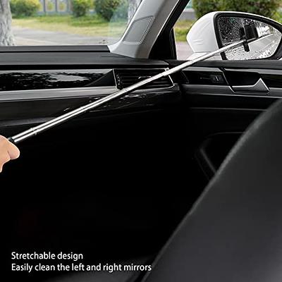 1pc Car Windshield Wiper Tool For Clearing Fog And Cleaning, With