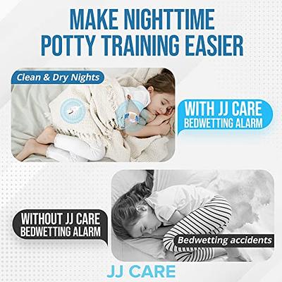 JJ Care Bedwetting Alarms for Kids with Vibration Sensor & Sound, Bed  Wetting Alarm for Children Potty Timer with Progress Report Card & Armband,  Potty Training Pee Alarm for Kids - Yahoo