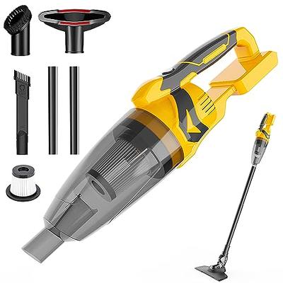 Nubrom 200W Cordless Handheld Vacuum for DEWALT 20V Max Battery(Battery Not  Included), Portable Vacuum for Pet Hair Wood Floor Carpet Sofa Car Cleaning  - Yahoo Shopping