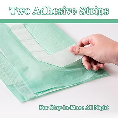 HappyNites Bed Pads for Seniors, Adults and Kids - 2 Pack with