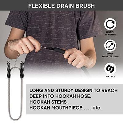 Yimi Hookah® Cleaning Kit, Flexible Drain Brush