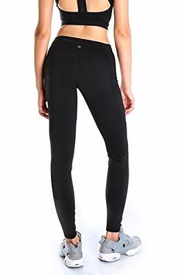  25 Petite Fleece Lined Leggings Women Water