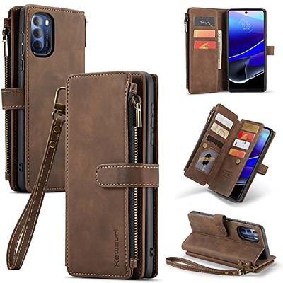 For Motorola Moto G Stylus 5G 2022 Leather Wallet Case Holder