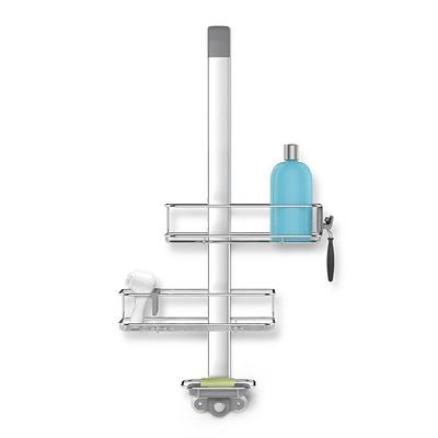 Simplehuman Toilet Plunger With Caddy White : Target