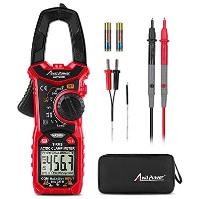 Etekcity Digital Clamp Meter Multimeter, Clamp Multimeter Case