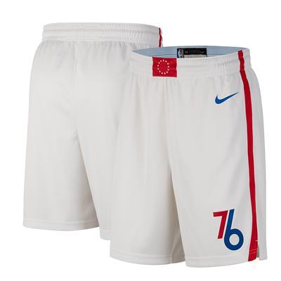 Men's Nike Cream Chicago Bulls Pre-Game Performance Shorts 