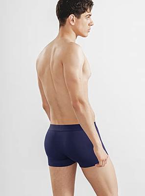  Separatec Mens Underwear Basic Bamboo Rayon Trunks