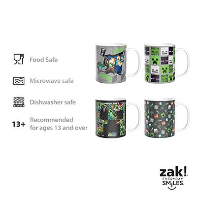 NOVA CERAMICS 12oz Travel Coffee Mug - Unique Microwave & Dishwasher Safe  Tumbler With Lid - Gifts For Women & Men