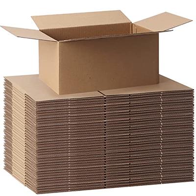 25) 8x6x4 Carboard Shipping Boxes Packing Corrugated Cartons