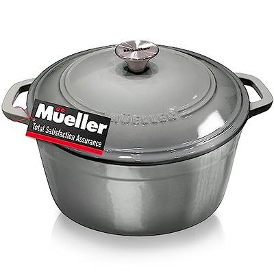 Mueller Home Duracast Cast Iron Non Stick 1 -Piece Skillet