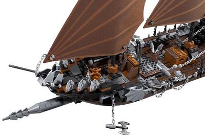 LEGO LOTR Pirate Ship Ambush 79008 Toy Interlocking Building Sets