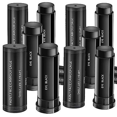 Go Ho 12 PCS Eye Black,Eye Black Stick for Sports,Easy to Color