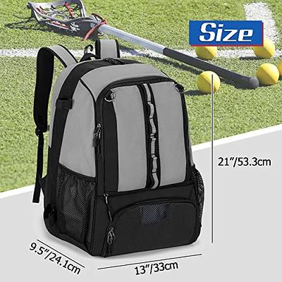 GOBUROS Lacrosse Bag, Lacrosse Equipment Backpack with Stick Holder &  Hidden Zipper Net Holds All Lacrosse or Field Hockey Gears, Separate  Ventilated Shoe Space Hold Up to US Mens 13 - Yahoo Shopping