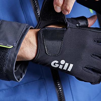 Gill Championship Sailing Gloves - Short Finger with 3/4 Length Fingers-  Dura-Grip Fabric 50+ UV Sun Protection & Water Repellent - Black - Yahoo  Shopping