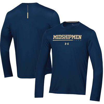 Men's Nike Navy Chicago Bears 2023 Sideline Performance Long Sleeve T-Shirt Size: Small