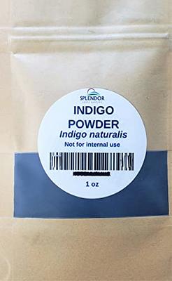 Blue Indigo Pigment For Natural Dyeing, Indigofera Tinctoria Powder Plant 10  - 200 G - Yahoo Shopping