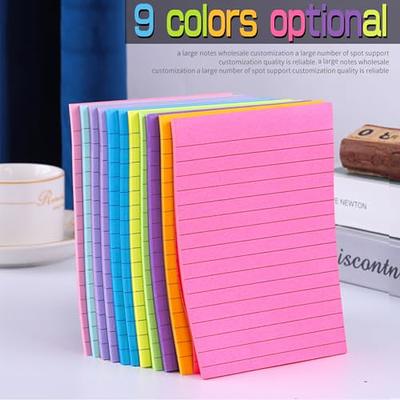 Translucent Sticky Notes - Pastel Grid - 3x5 – Rose Colored Daze