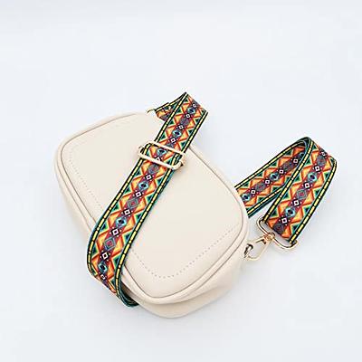 Wide Shoulder Straps Adjustable Replacement Purse Strap Retro Guitar Belts  for Handbag Cross Body Bags, 1.5 - Yahoo Shopping