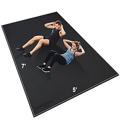 Large Exercise Mat for Home 8'x5'x7mm